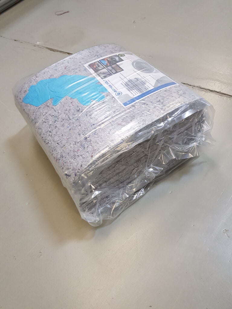 2K UNIVERSAL, ABSORBERANDE ARK 50x50cm 55st
