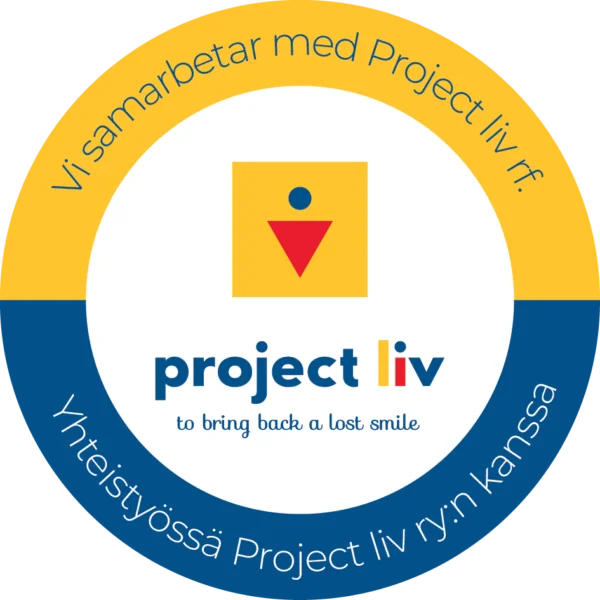 project liv, supporting, vaikeasti sairas, sammarbete